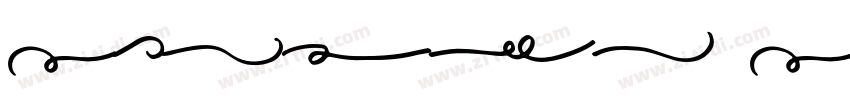 Script Swashes字体转换